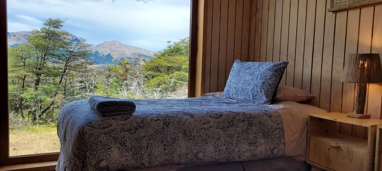 Cabana En Laguna Azul Patagonia Bagual Villa Torres del Paine National Park Екстериор снимка