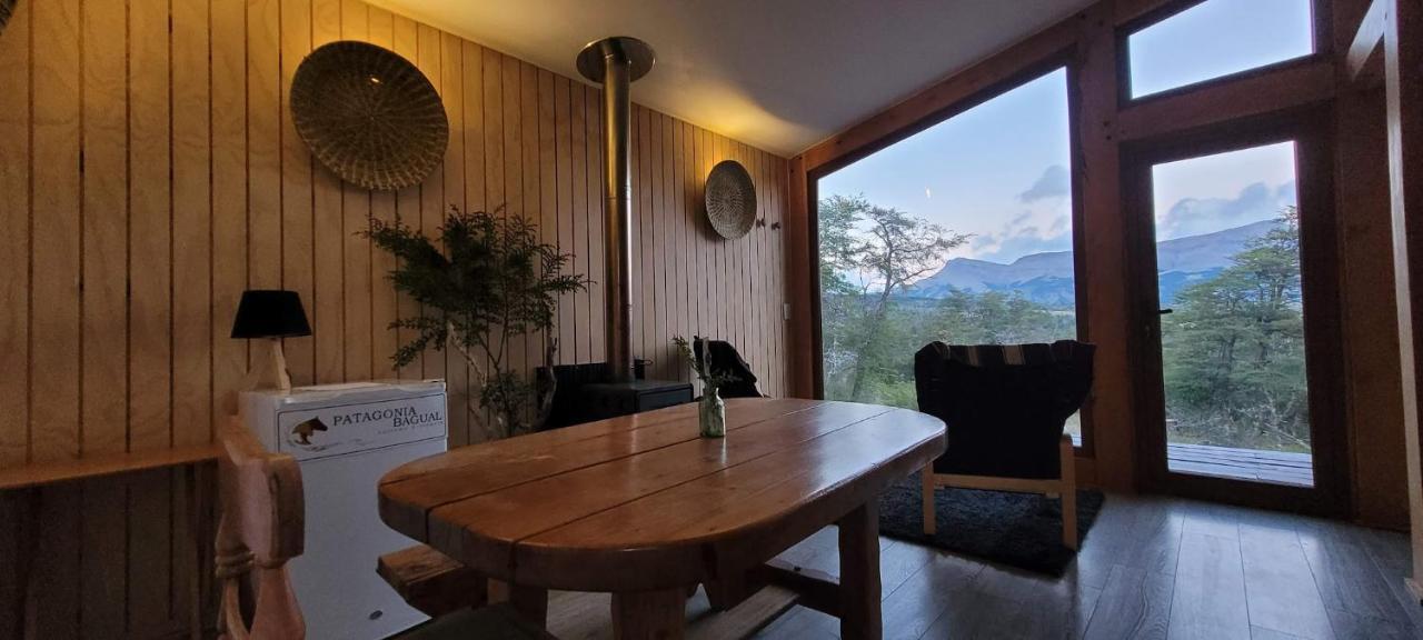 Cabana En Laguna Azul Patagonia Bagual Villa Torres del Paine National Park Екстериор снимка