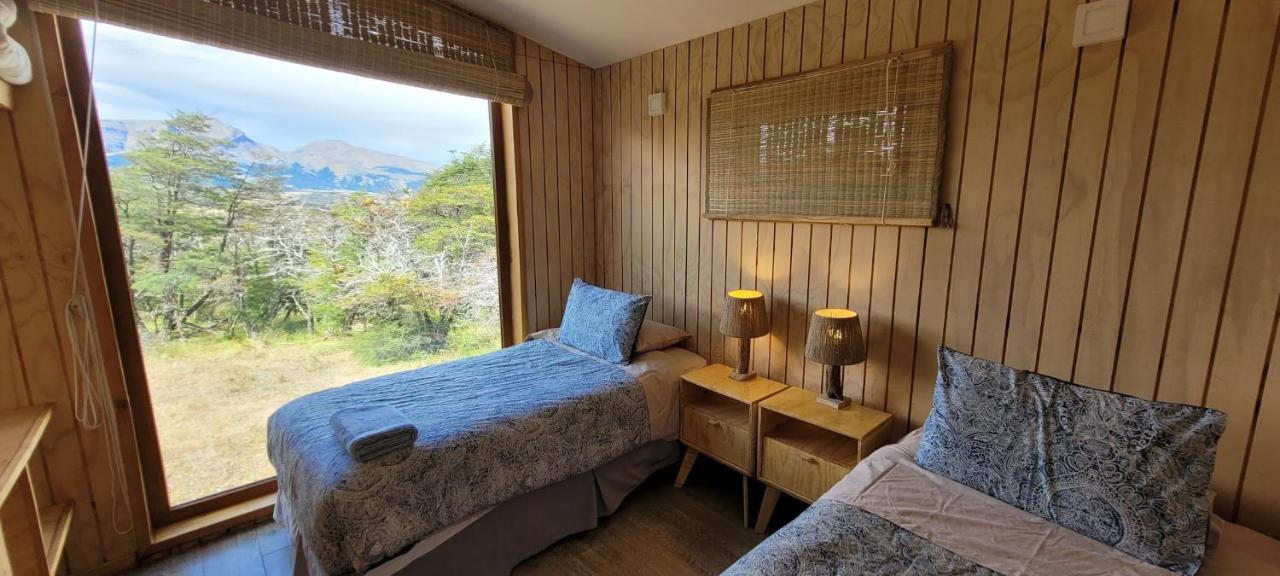 Cabana En Laguna Azul Patagonia Bagual Villa Torres del Paine National Park Екстериор снимка