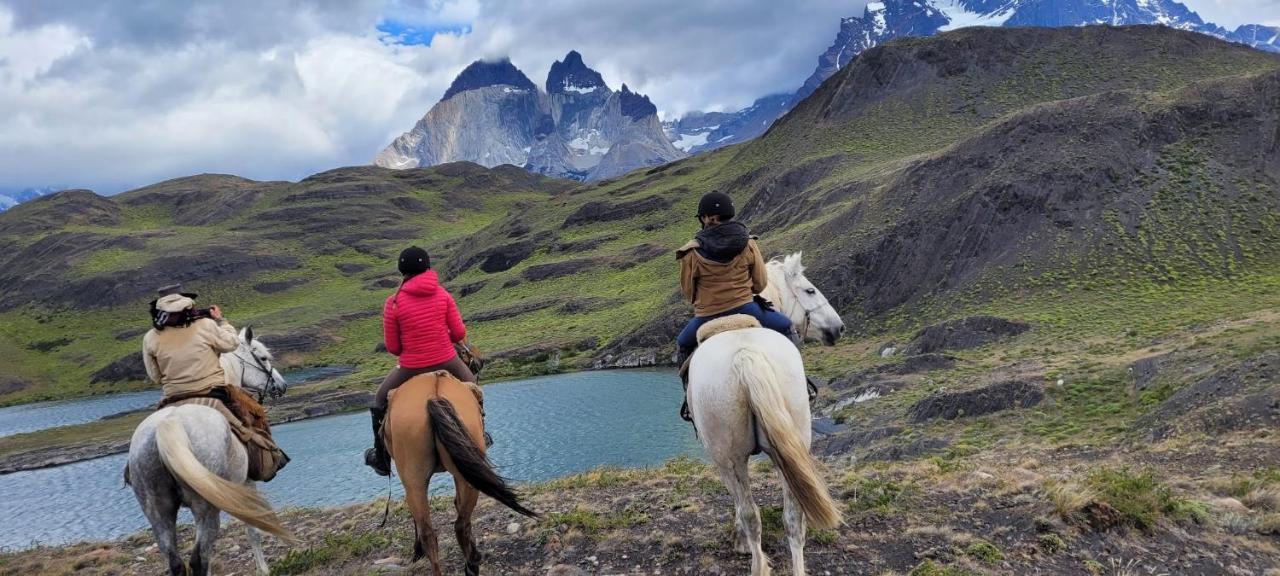 Cabana En Laguna Azul Patagonia Bagual Villa Torres del Paine National Park Екстериор снимка