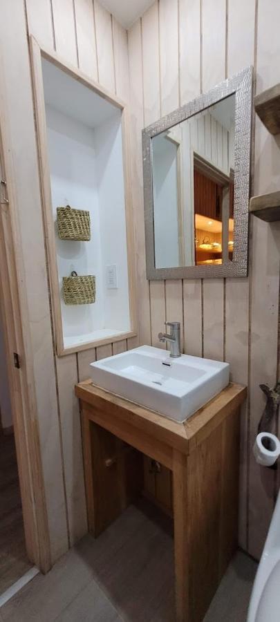 Cabana En Laguna Azul Patagonia Bagual Villa Torres del Paine National Park Екстериор снимка
